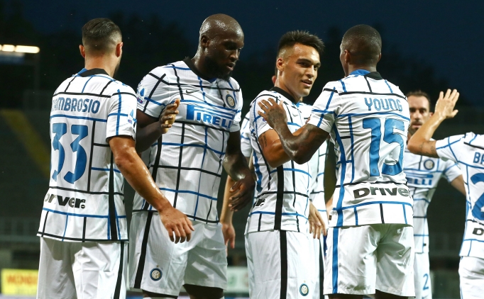 Inter, deplasmanda Atalanta'y ykt, sezonu 2. tamamlad!