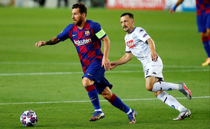 Bar�a, Messi ile 'son 16' kaybetmiyor!