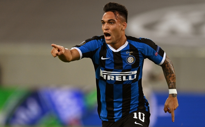 Inter, finale kadar nama�lup geldi!
