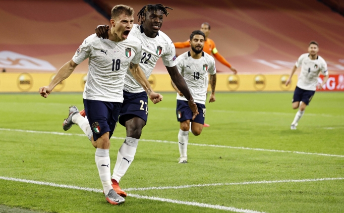 �talya, Hollanda'y� Amsterdam'da y�kt�!