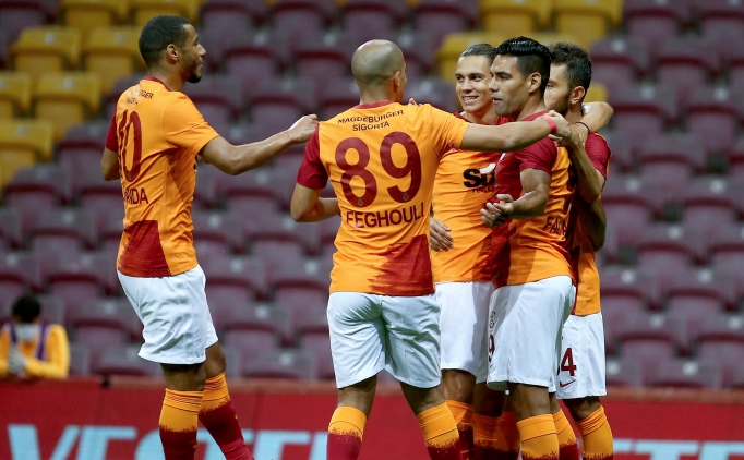 Galatasaray'�n ilk 11'i belli oldu