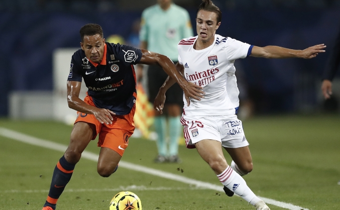Lyon sezonun ilk mağlubiyetini Montpellier deplasmanında aldı