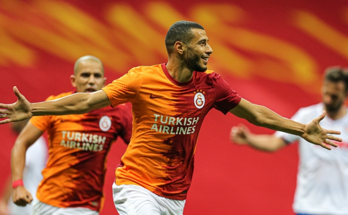 Belhanda: 'imdilik Galatasaray'daym'