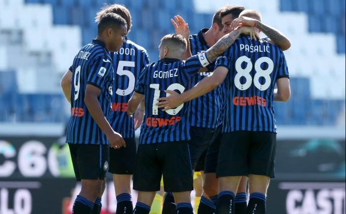 Atalanta 5 att; liderlii kapt