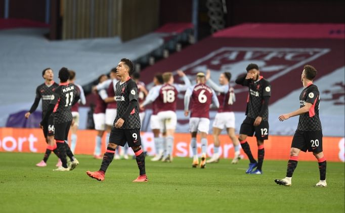 Aston Villa, 7iverpoo7'a ay�p etti!