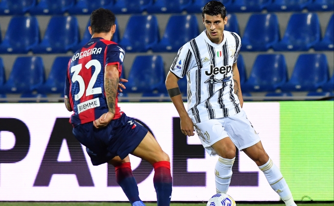 Merih'in takımı Juventus haftayı tatsız bitirdi