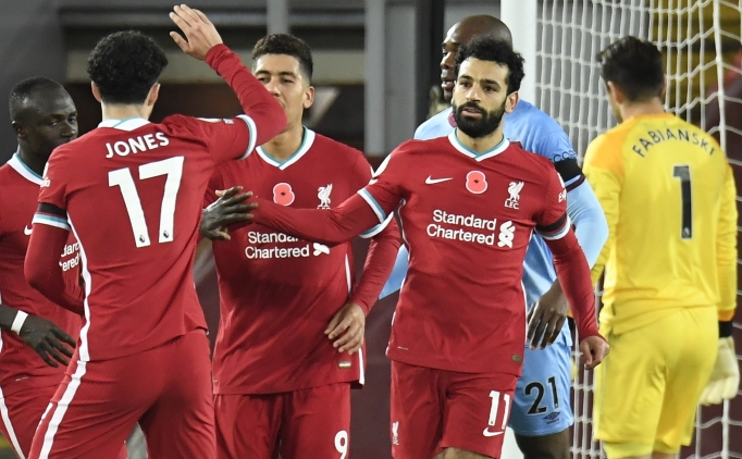 Liverpool kendi rekorunu egale etti