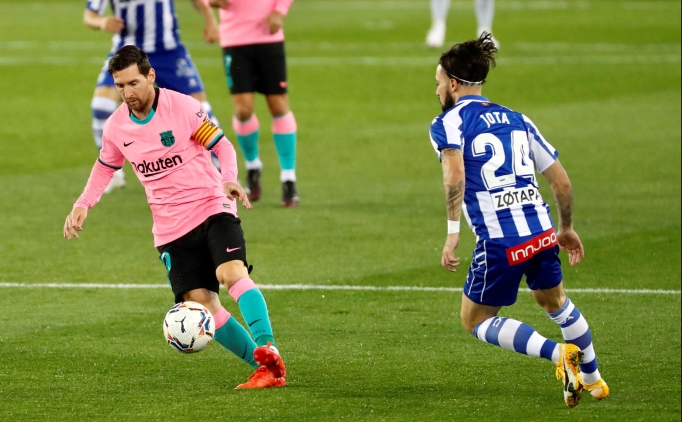 Barcelona bu hafta da galibiyete hasret kald�