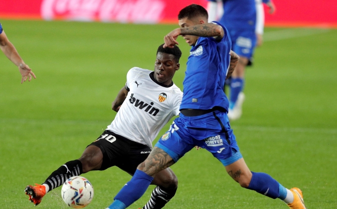 D�nya futbolu yeni bir y�ld�zla tan���yor: Yunus Musah