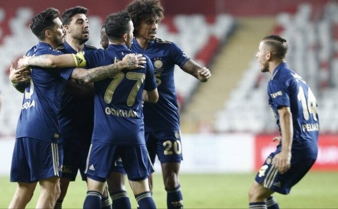 �lk 11'ler: Fenerbah�e - Konyaspor