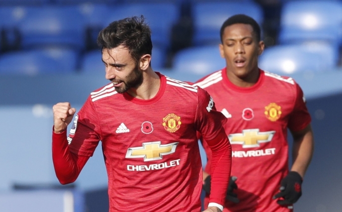 Manchester United, Everton' yendi ve nefes ald