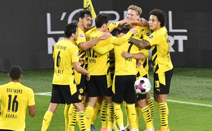 Dortmund'un 'gen�lik projesi' damga vurdu!