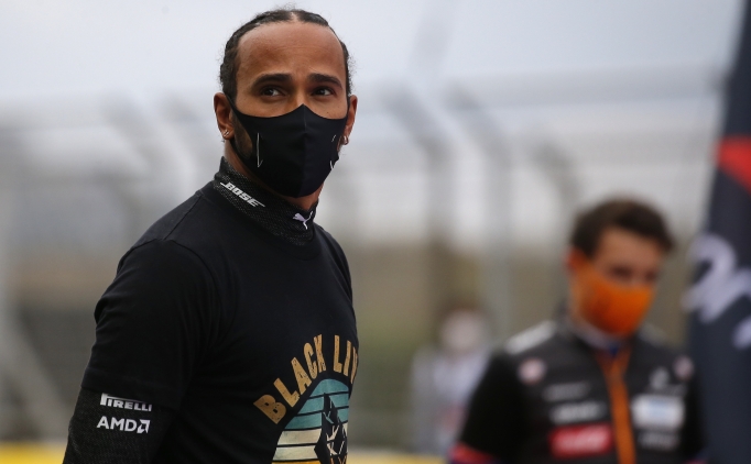 Lewis Hamilton: 'Ferrari ile birka� kez g�r��t�m!'