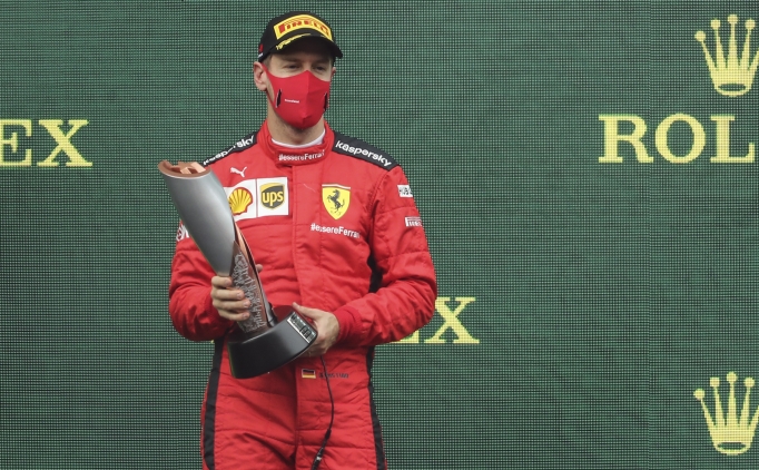 Vettel: 'Ferrari ile art�k aramda a�k yok!'
