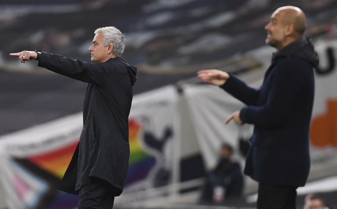 Mourinho, Pep'e kar�� seriye ba�lad�!