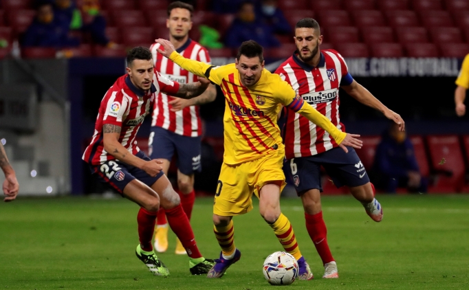 Atletico evinde Barcelona'dan 3 puan� s�k�p ald�