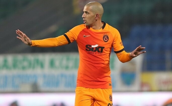 Galatasaray'da sakatl�k �oku: Sofiane Feghouli