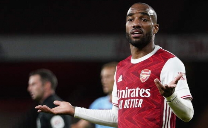 Seyircili ma�ta Arsenal fark yapt�