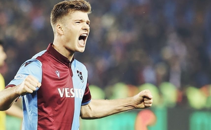 Alexander S�rloth, Erling Haaland gibi d�necek