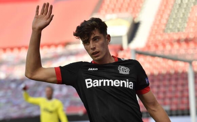Kai Havertz'in ayr�lma iste�i resmen a��kland�