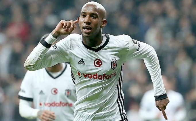 Anderson Talisca'dan derbi ma ncesi mesaj; 'Yaknda dneceim'