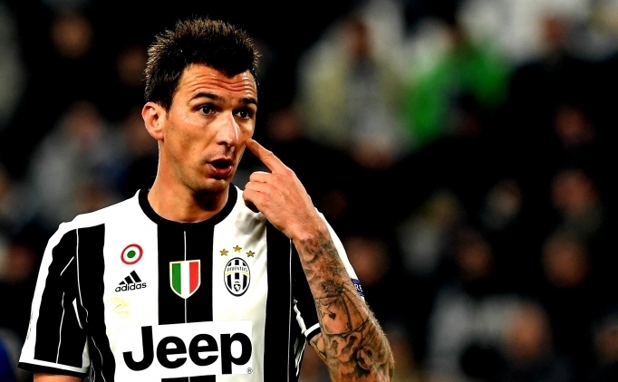 Mandzukic, Marsilya'nn kapsndan dnd