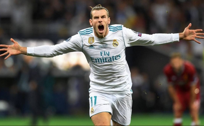 United, Gareth Bale' karmay planlam