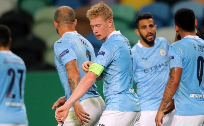 De Bruyne'nin gnl Gk Maviler'den yana!