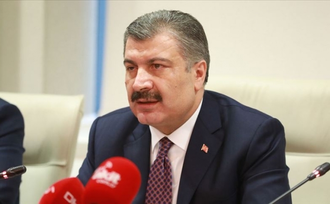 Sa�l�k Bakan� Koca, g�n�n verilerini a��klad�