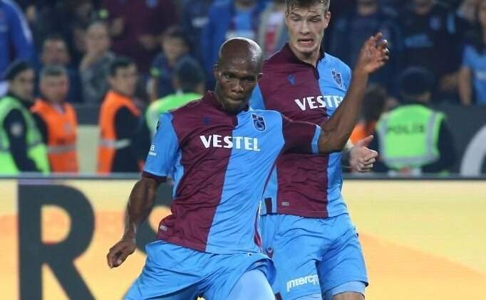 Trabzonspor'da Anthony Nwakaeme sakatland�