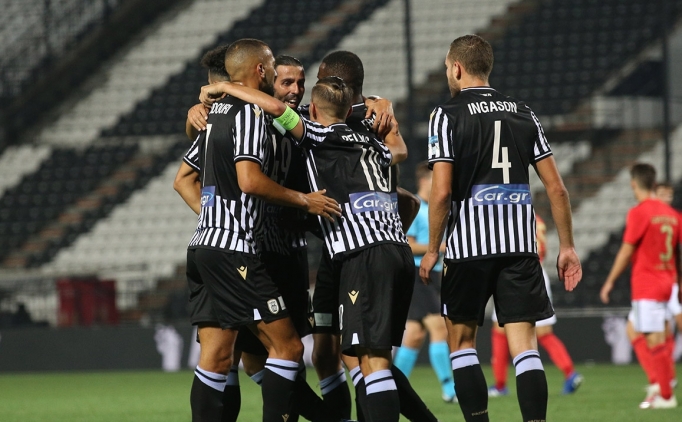 Beşiktaş'tan sonra Benfica'yı da elediler