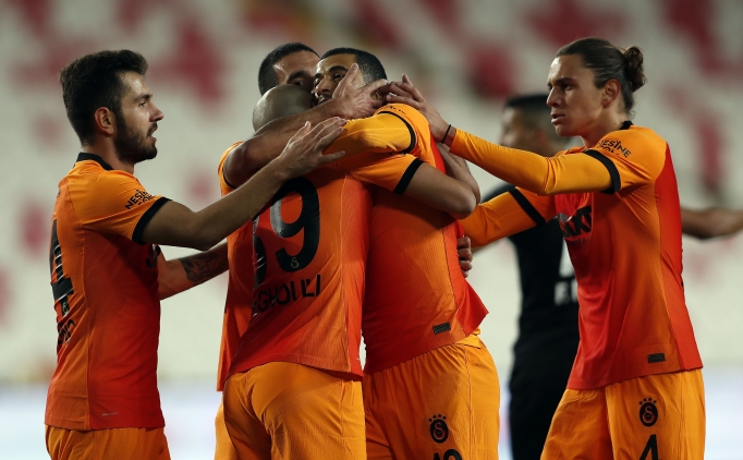 Galatasaray - Kayserispor: lk 11'ler