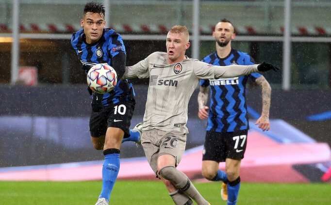 Inter sonuncu oldu, Shakhtar UEFA'ya kald�