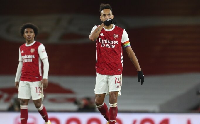 Arsenal'in ��k���: 61 y�l sonra ilk kez!