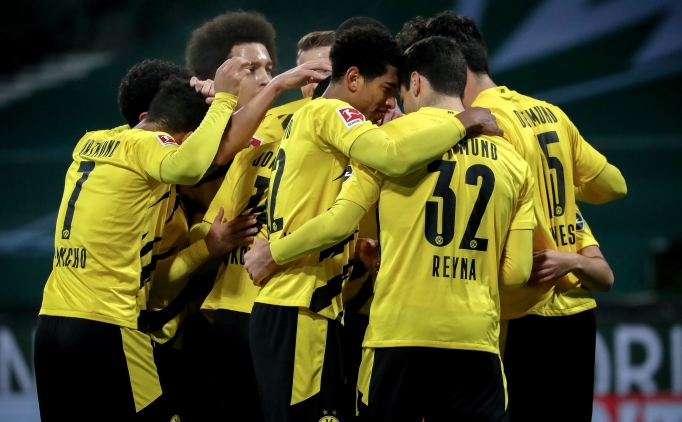 Dortmund yeni hocasyla 3 ma aradan sonra kazand