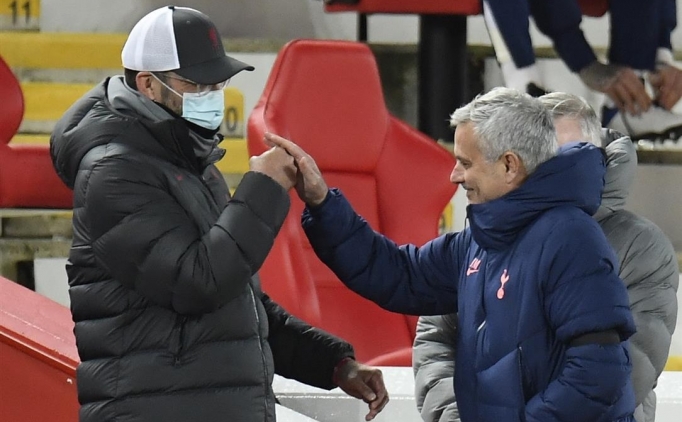 Klopp ve Mourinho'dan ma sonu deerlendirmesi