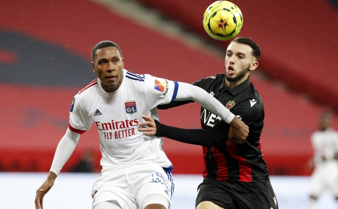 Lyon Nice'i 4 golle yendi