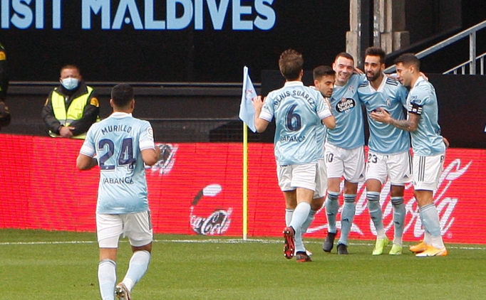 Celta Vigo iki yar�da da att�, Alaves'i rahat ge�ti