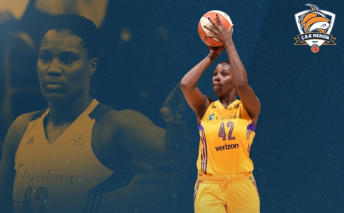 �BK Mersin Yeni�ehir Belediyespor'a forvet takviyesi