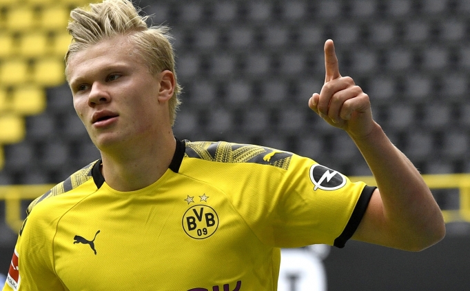 Erling Haaland'�n 'kas' s�rr�! 