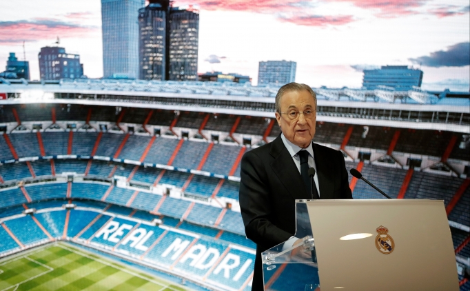 Florentino Perez: 'Real Madrid pes etmez'