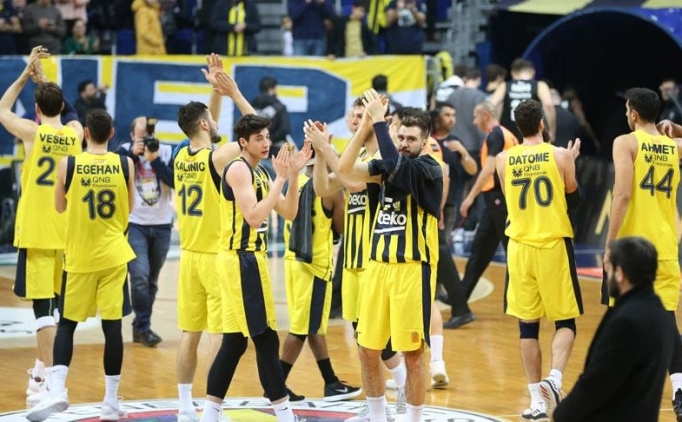 Fenerbahe Beko'dan ezeli rakibine Ataehir'de geit yok