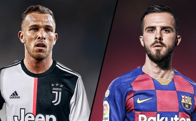 Barcelona ve Juventus arasndaki takas tamamland