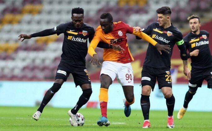 Eksik Galatasaray, 10 ki�ilik Kayserispor'a tak�ld�!