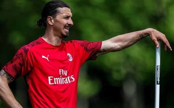 Ibrahimovic, Milan'a veda ediyor! Yeni kulb...