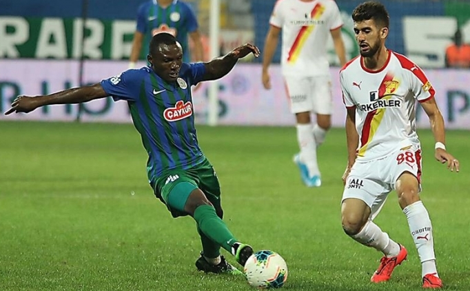 Gztepe ile .Rizespor erteleme mana kacak