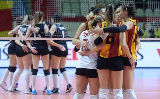 Sultanlar Ligi'nde Galatasaray, Be�ikta�'� yendi