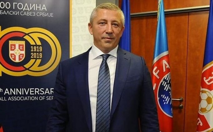 S�rbistan Futbol Federasyonu Ba�kan� Kokeza'da koronavir�s tespit edildi