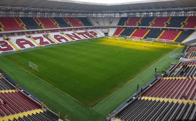 Gaziantep Kalyon Stad�'nda yo�un mesai ba�l�yor