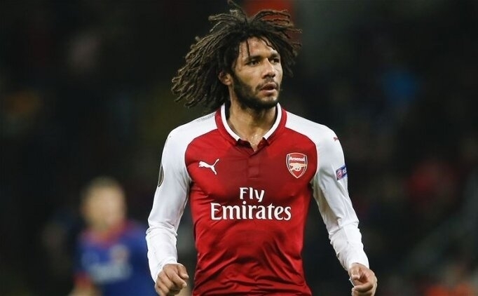 Muhammed Elneny att, Arsenal 6'da 6 yapt